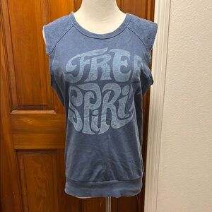 “Free Spirit” Muscle Tee